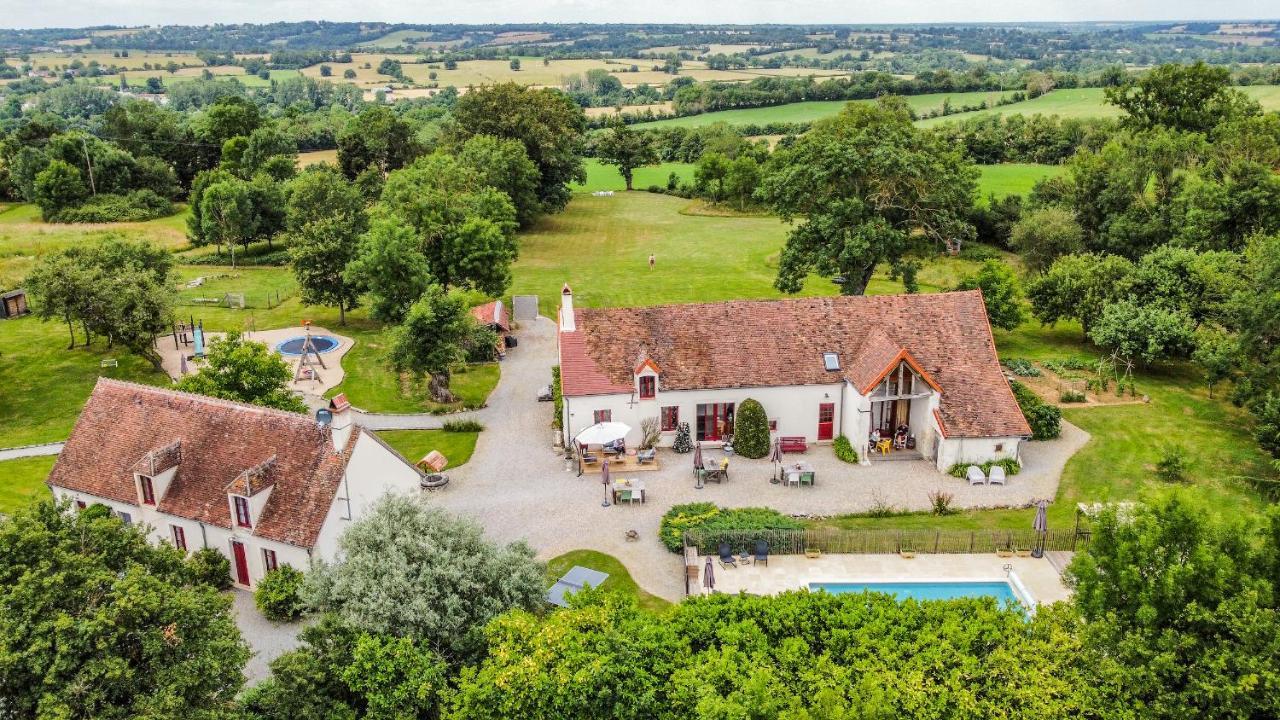 Chambres D'Hotes Maison Les Galettes Rezay Exterior foto