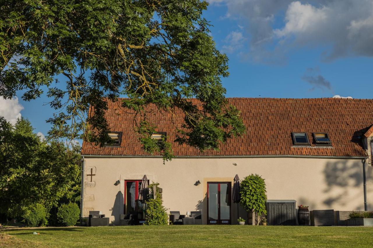 Chambres D'Hotes Maison Les Galettes Rezay Exterior foto